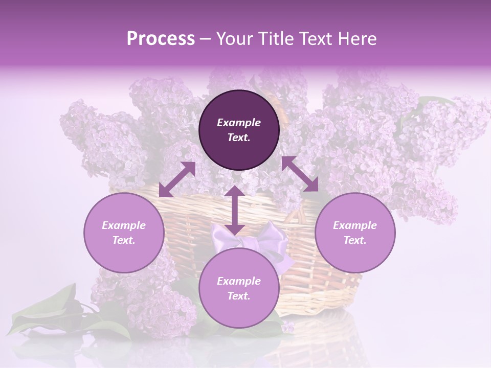 Flowers Blossom Petal PowerPoint Template