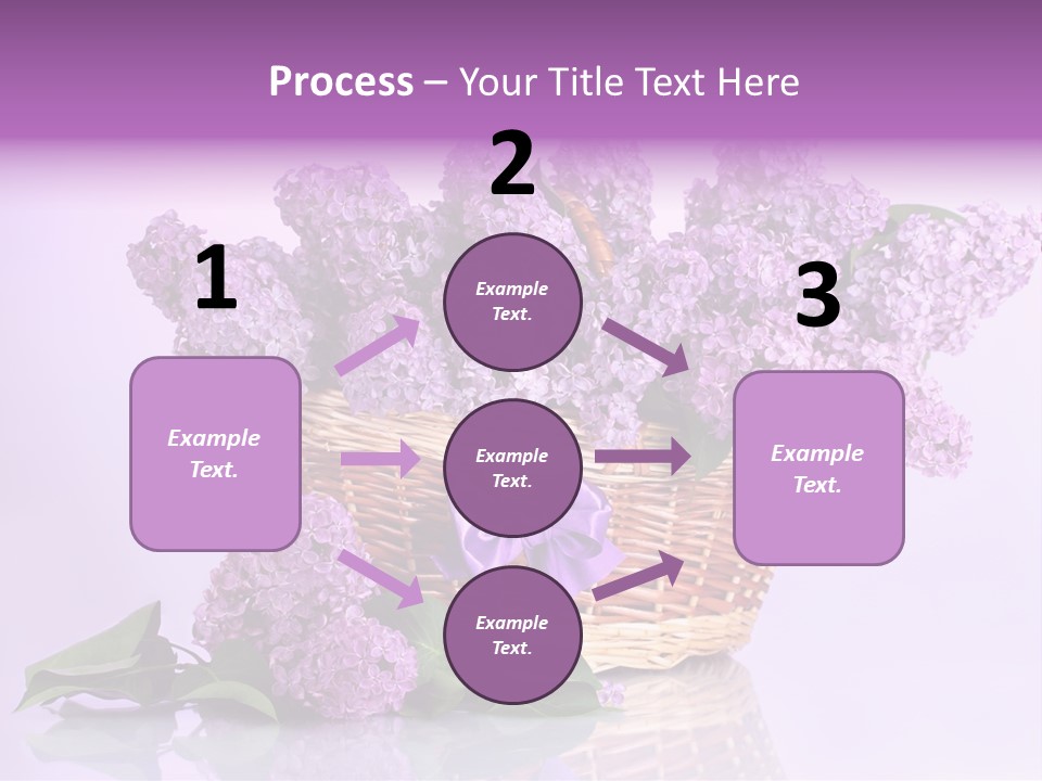 Flowers Blossom Petal PowerPoint Template