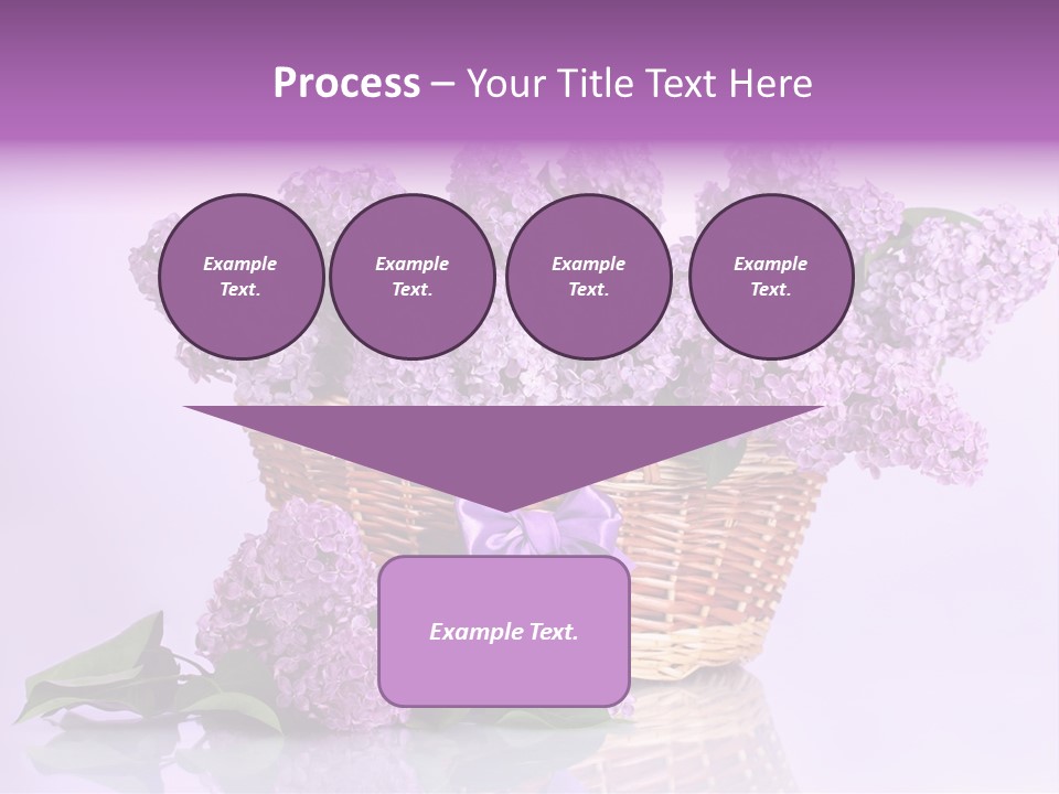 Flowers Blossom Petal PowerPoint Template
