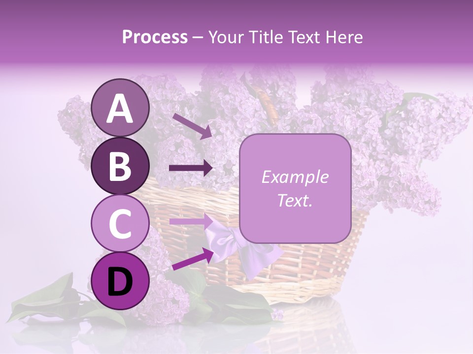 Flowers Blossom Petal PowerPoint Template