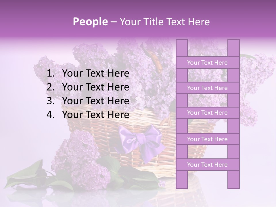 Flowers Blossom Petal PowerPoint Template