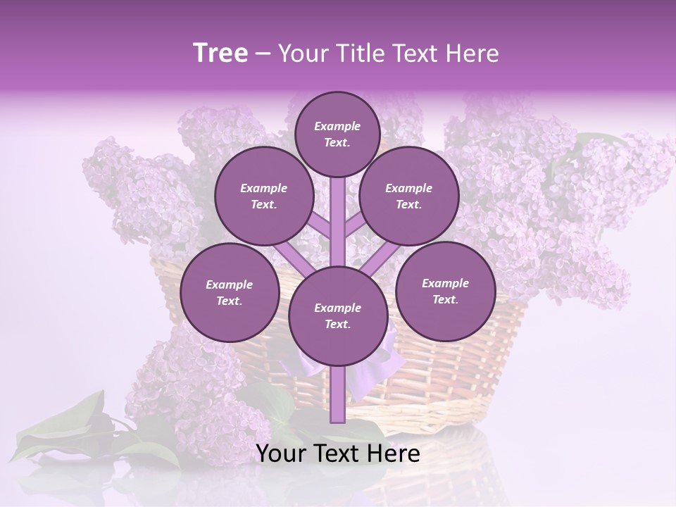 Flowers Blossom Petal PowerPoint Template