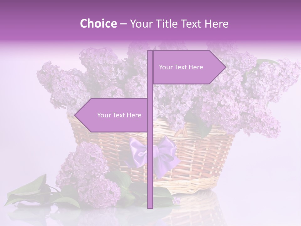 Flowers Blossom Petal PowerPoint Template