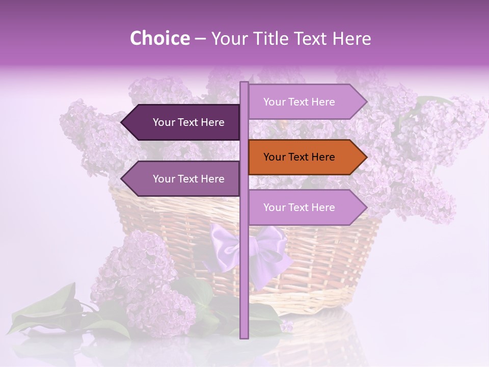 Flowers Blossom Petal PowerPoint Template