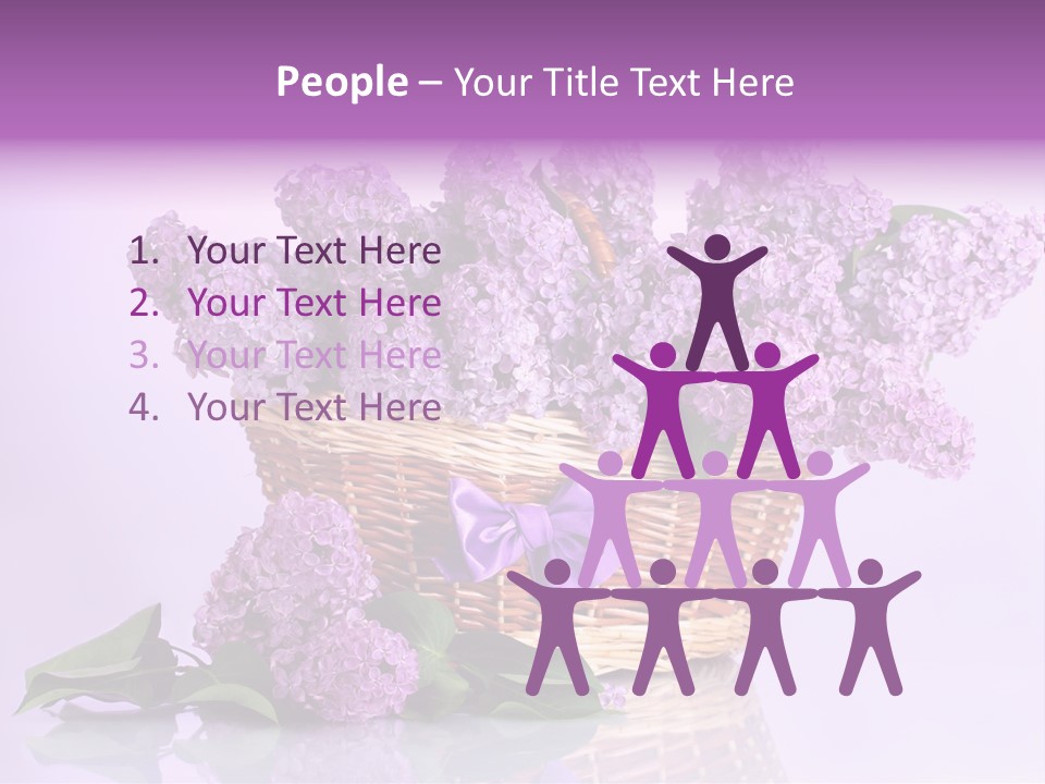 Flowers Blossom Petal PowerPoint Template