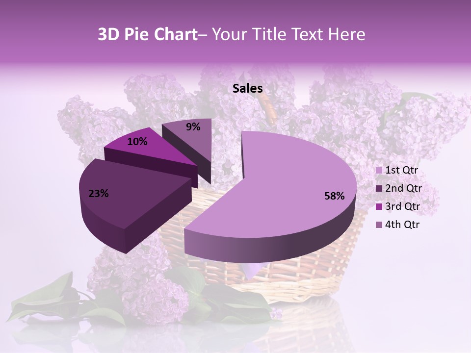 Flowers Blossom Petal PowerPoint Template