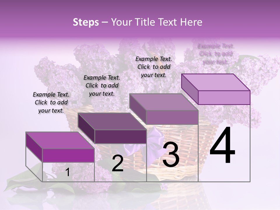 Flowers Blossom Petal PowerPoint Template