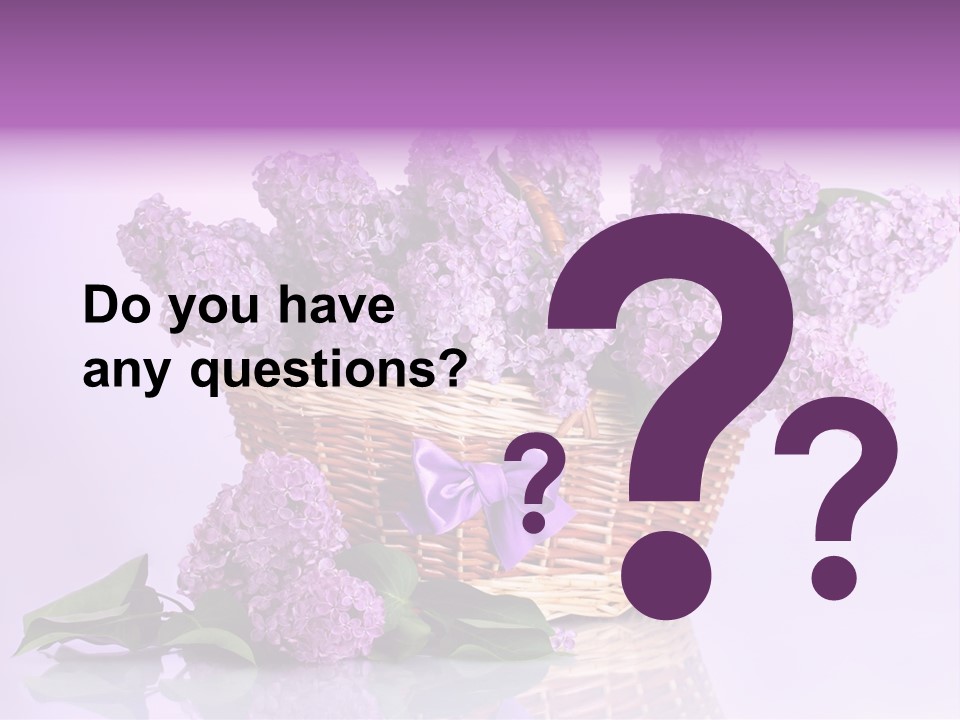 Flowers Blossom Petal PowerPoint Template