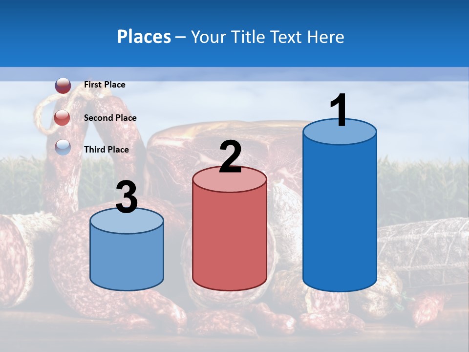 Salumificio Salsiccia Merenda PowerPoint Template