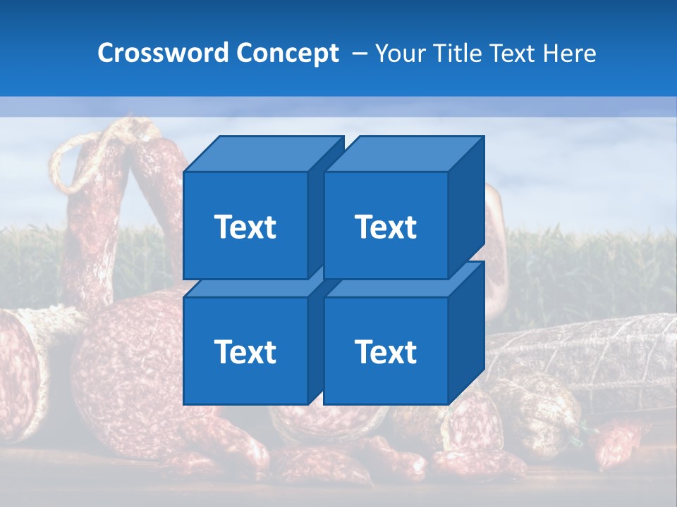 Salumificio Salsiccia Merenda PowerPoint Template