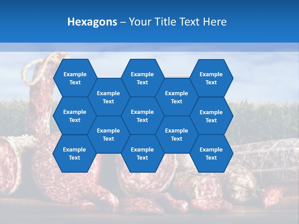 Salumificio Salsiccia Merenda PowerPoint Template