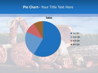 Salumificio Salsiccia Merenda PowerPoint Template