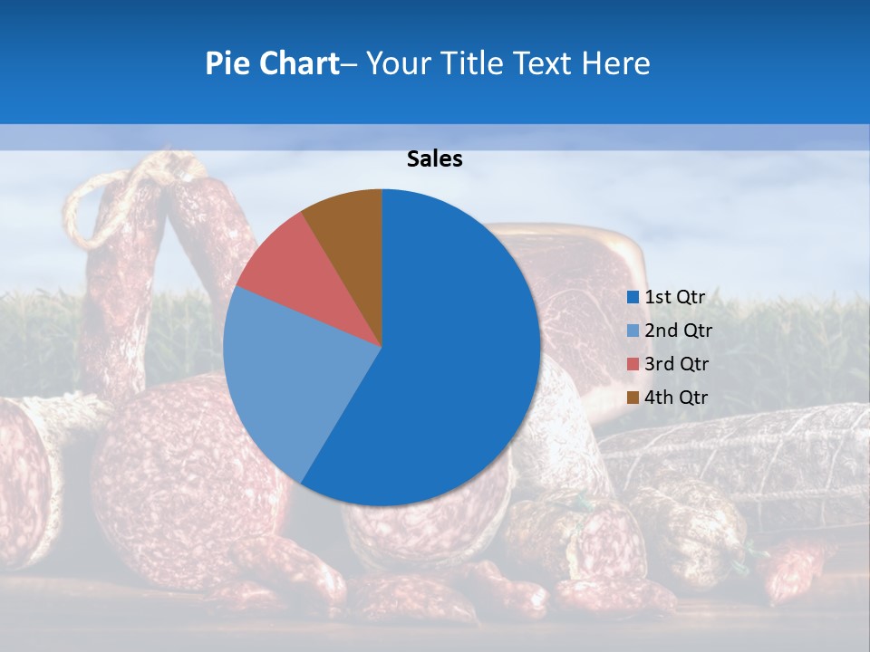 Salumificio Salsiccia Merenda PowerPoint Template
