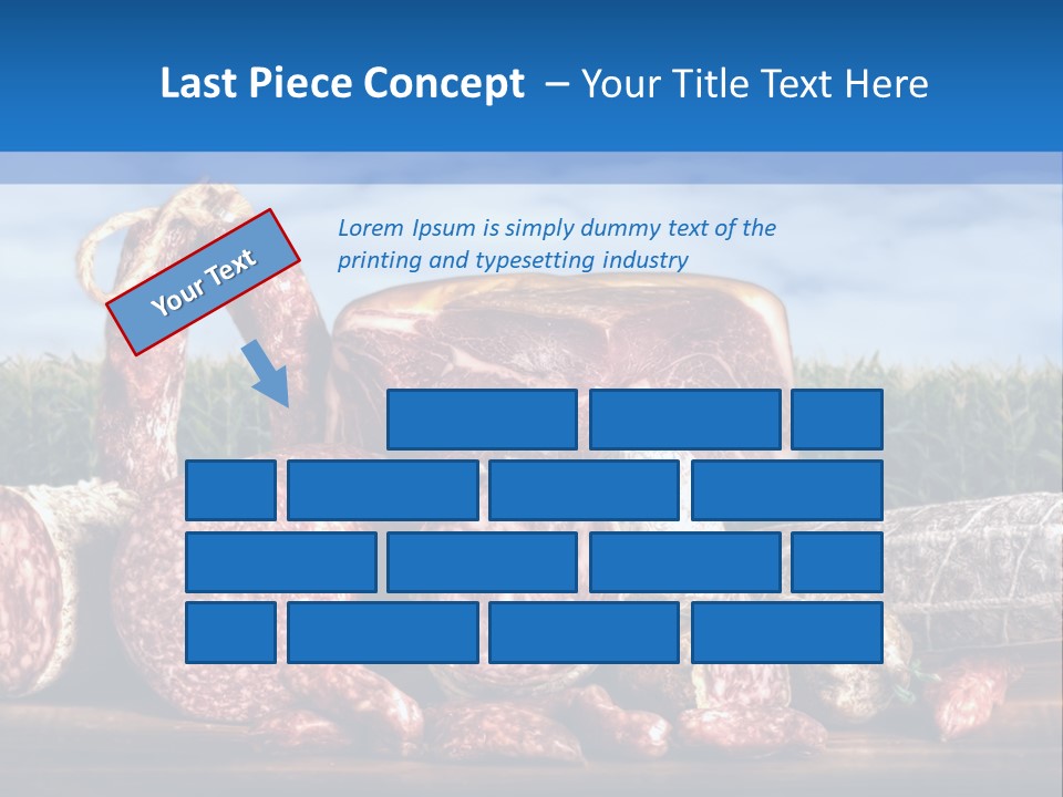 Salumificio Salsiccia Merenda PowerPoint Template