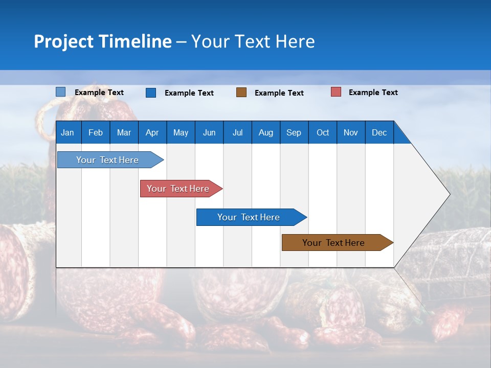 Salumificio Salsiccia Merenda PowerPoint Template