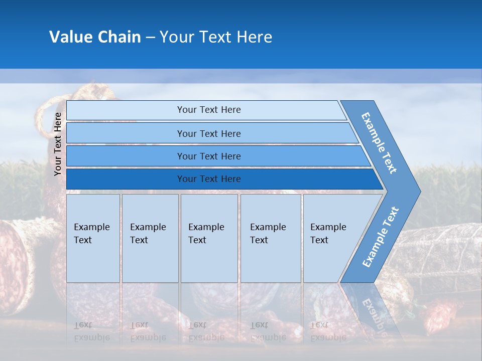 Salumificio Salsiccia Merenda PowerPoint Template