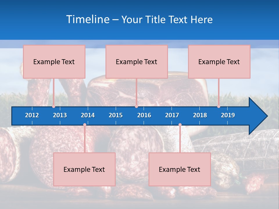 Salumificio Salsiccia Merenda PowerPoint Template