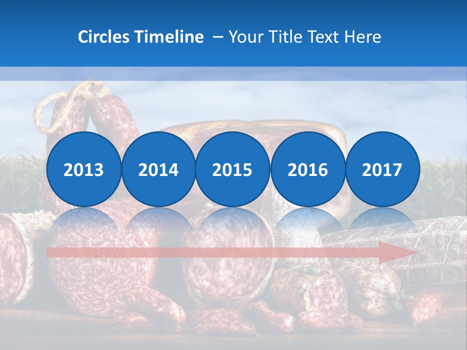 Salumificio Salsiccia Merenda PowerPoint Template