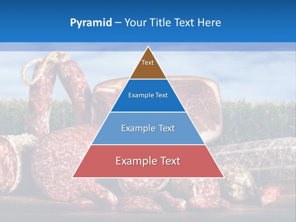 Salumificio Salsiccia Merenda PowerPoint Template