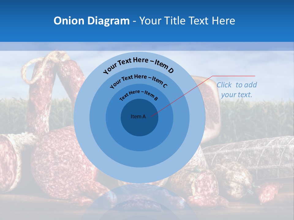 Salumificio Salsiccia Merenda PowerPoint Template