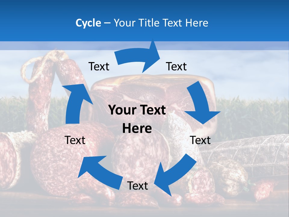 Salumificio Salsiccia Merenda PowerPoint Template