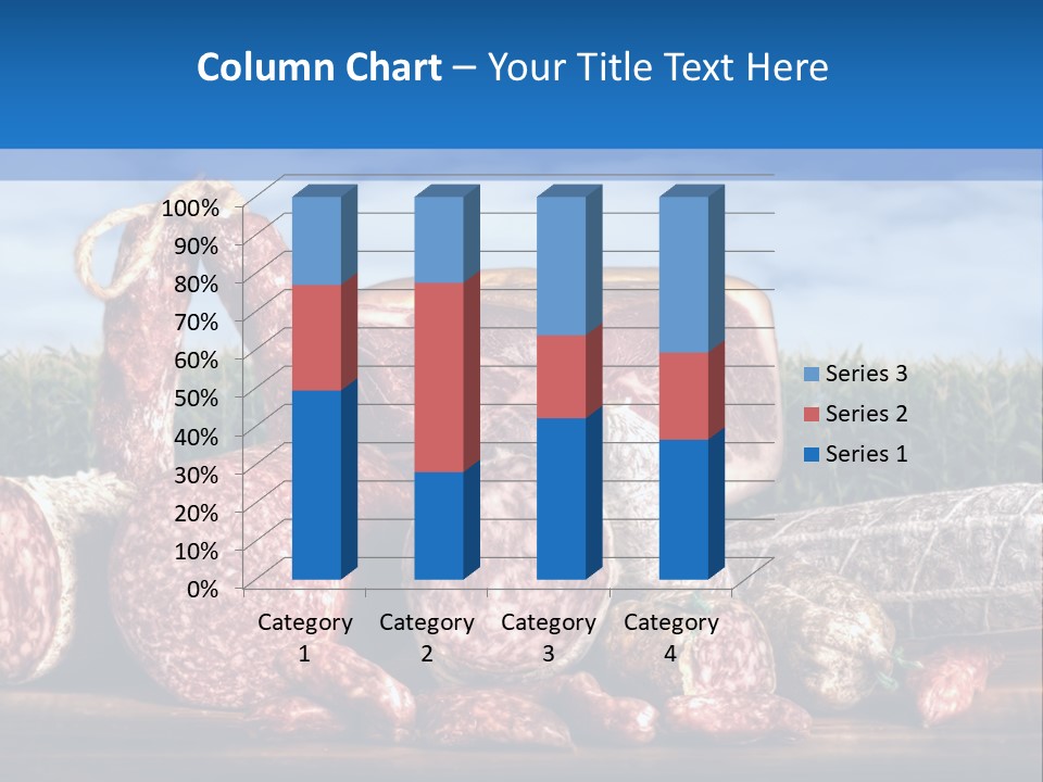 Salumificio Salsiccia Merenda PowerPoint Template