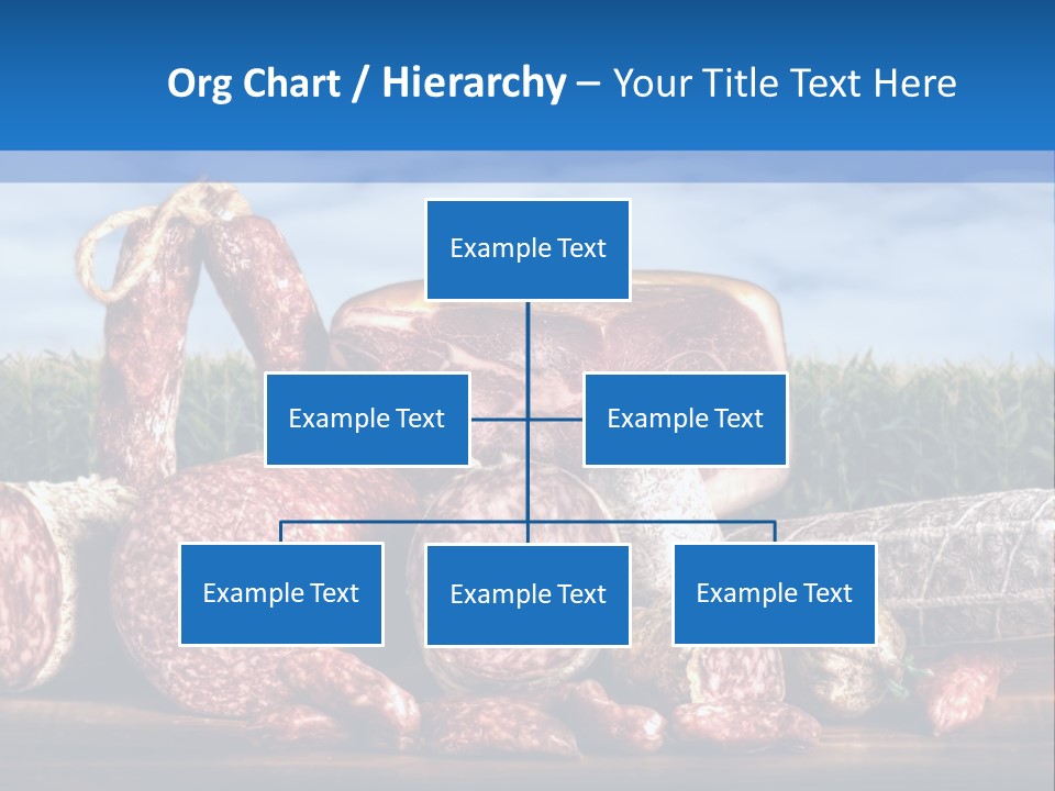 Salumificio Salsiccia Merenda PowerPoint Template