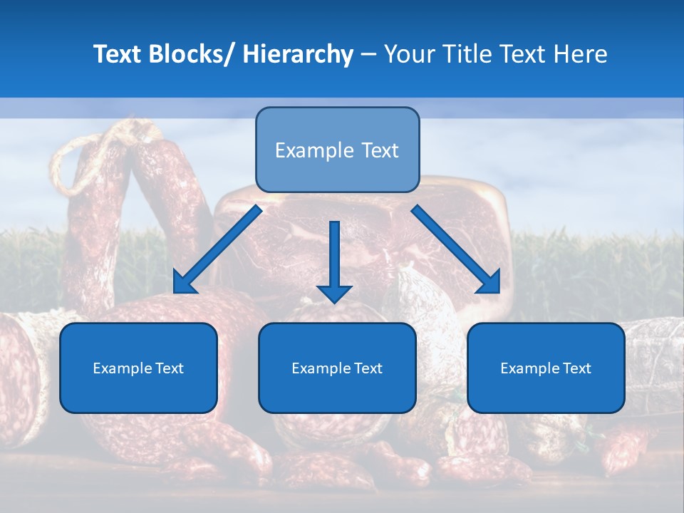 Salumificio Salsiccia Merenda PowerPoint Template