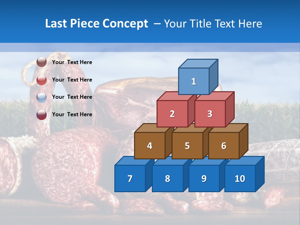 Salumificio Salsiccia Merenda PowerPoint Template