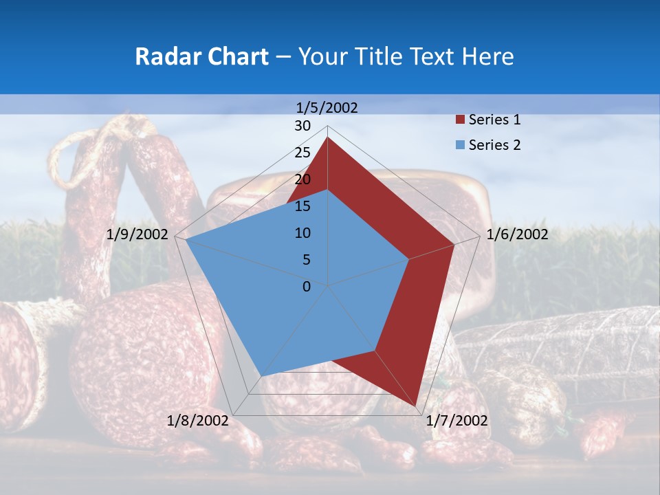 Salumificio Salsiccia Merenda PowerPoint Template