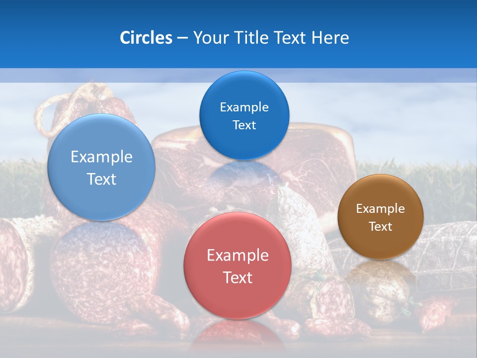Salumificio Salsiccia Merenda PowerPoint Template