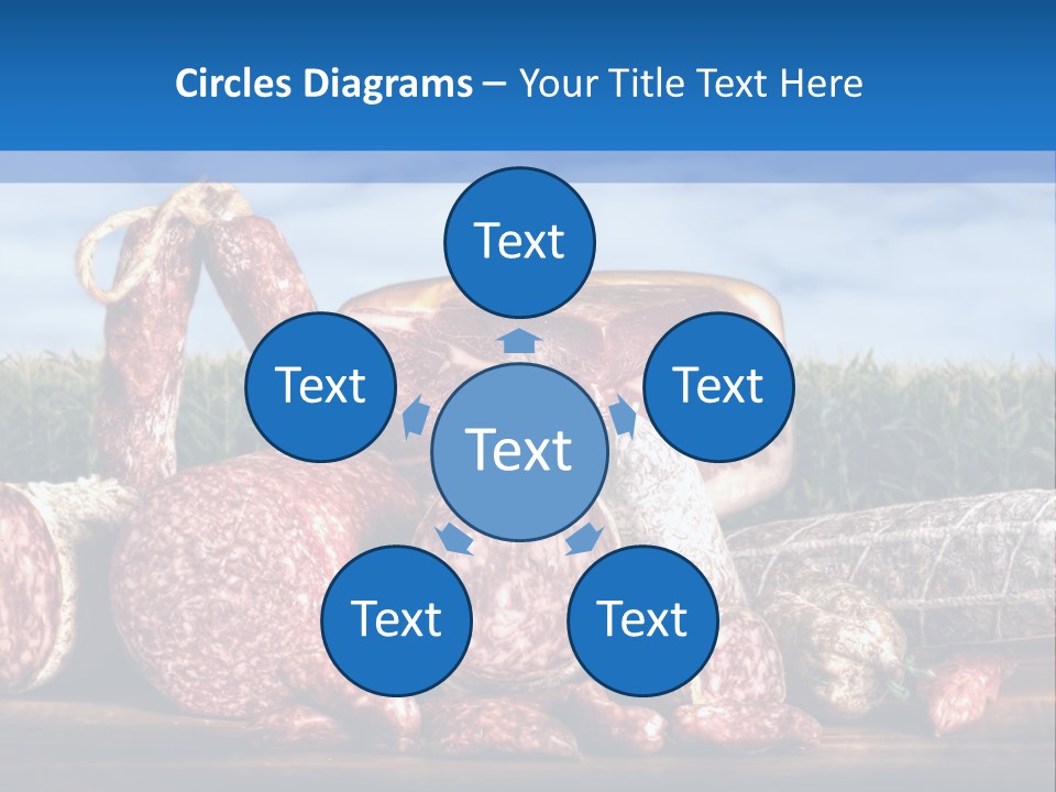 Salumificio Salsiccia Merenda PowerPoint Template