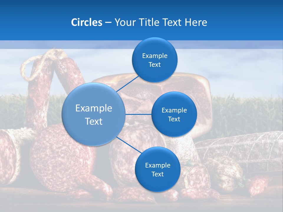 Salumificio Salsiccia Merenda PowerPoint Template