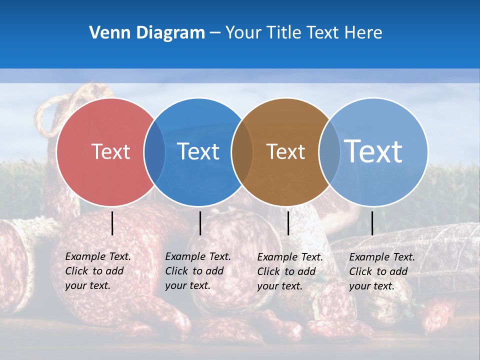 Salumificio Salsiccia Merenda PowerPoint Template