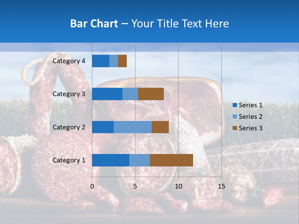 Salumificio Salsiccia Merenda PowerPoint Template