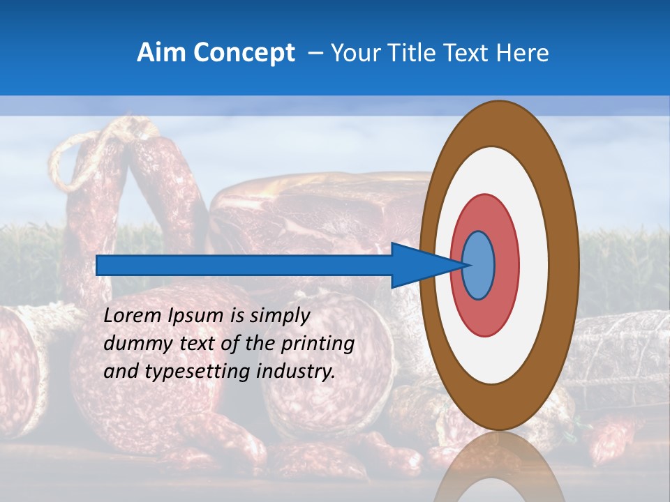 Salumificio Salsiccia Merenda PowerPoint Template