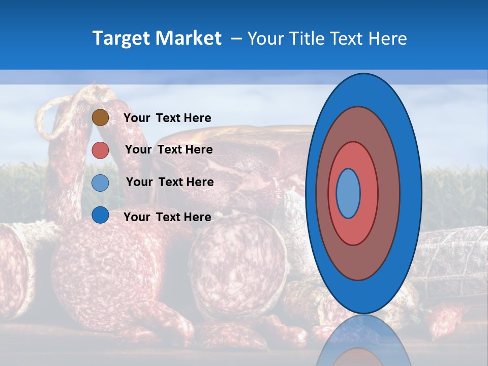 Salumificio Salsiccia Merenda PowerPoint Template