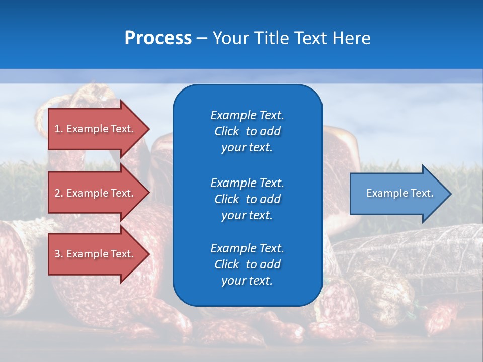 Salumificio Salsiccia Merenda PowerPoint Template