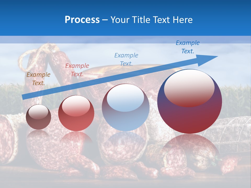 Salumificio Salsiccia Merenda PowerPoint Template