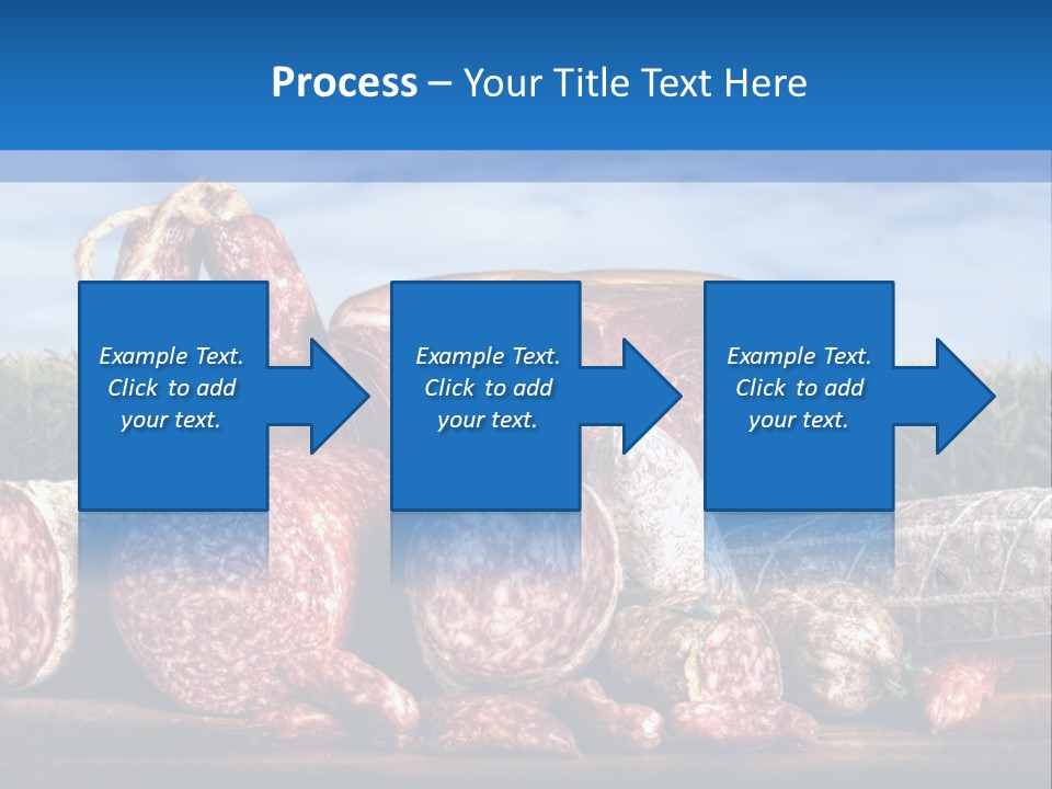 Salumificio Salsiccia Merenda PowerPoint Template