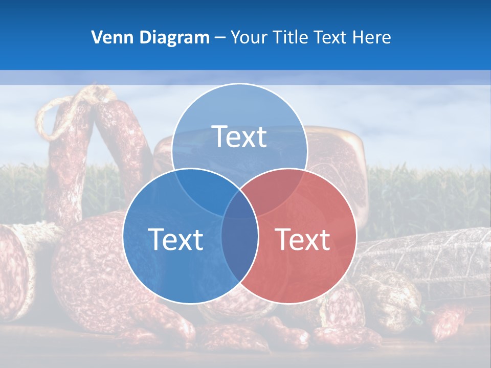 Salumificio Salsiccia Merenda PowerPoint Template