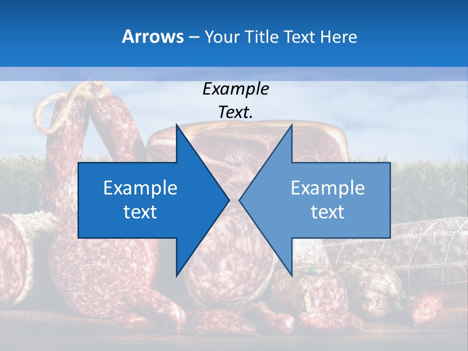 Salumificio Salsiccia Merenda PowerPoint Template