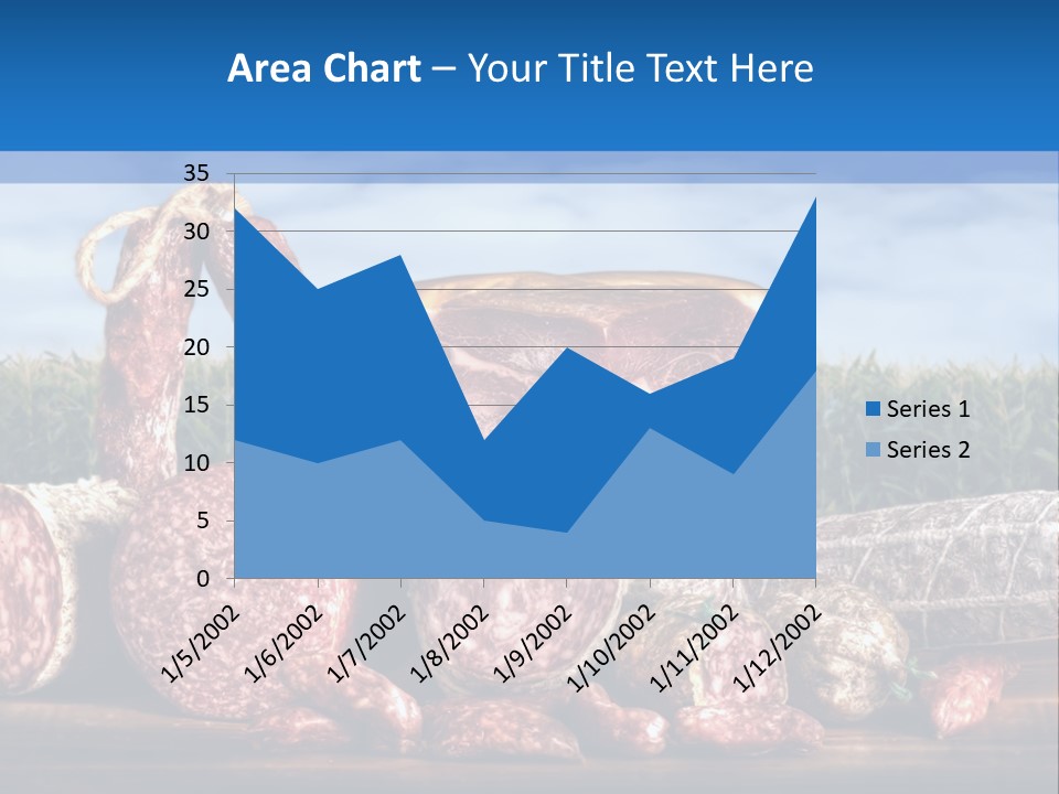 Salumificio Salsiccia Merenda PowerPoint Template