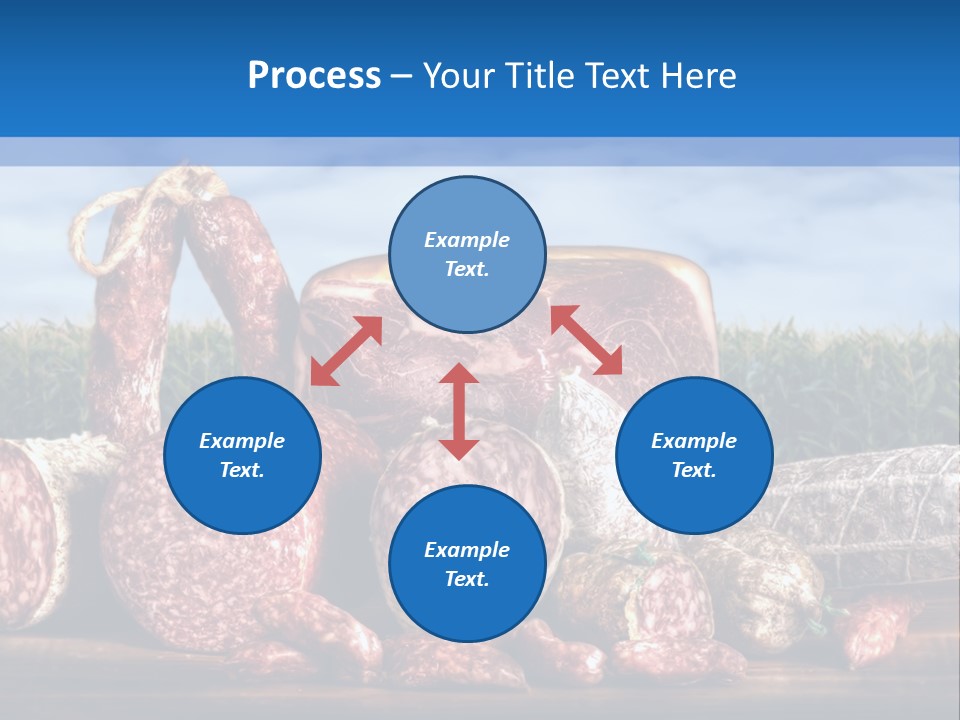 Salumificio Salsiccia Merenda PowerPoint Template