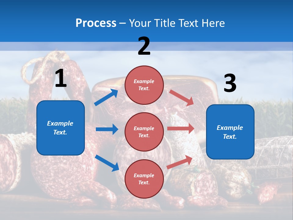 Salumificio Salsiccia Merenda PowerPoint Template