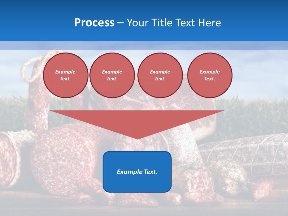 Salumificio Salsiccia Merenda PowerPoint Template