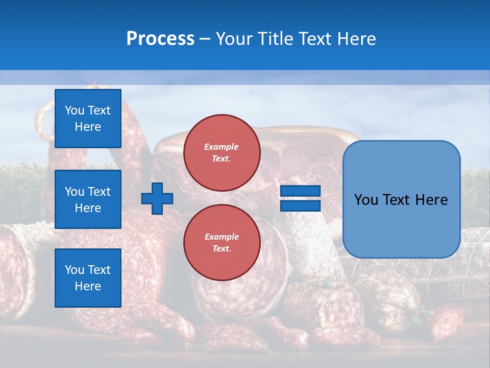 Salumificio Salsiccia Merenda PowerPoint Template