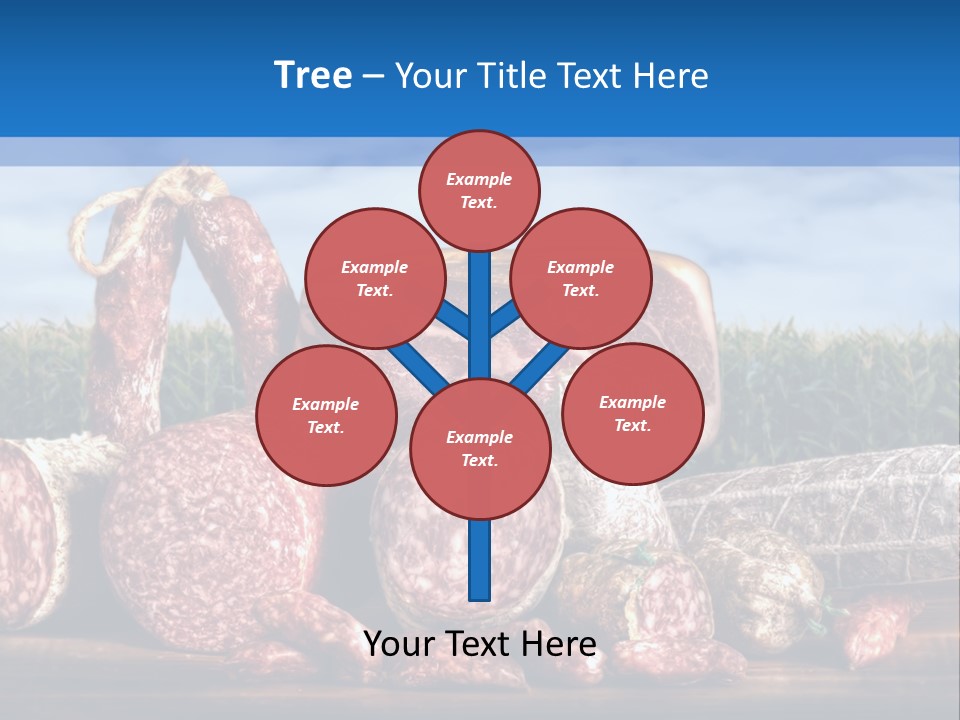 Salumificio Salsiccia Merenda PowerPoint Template