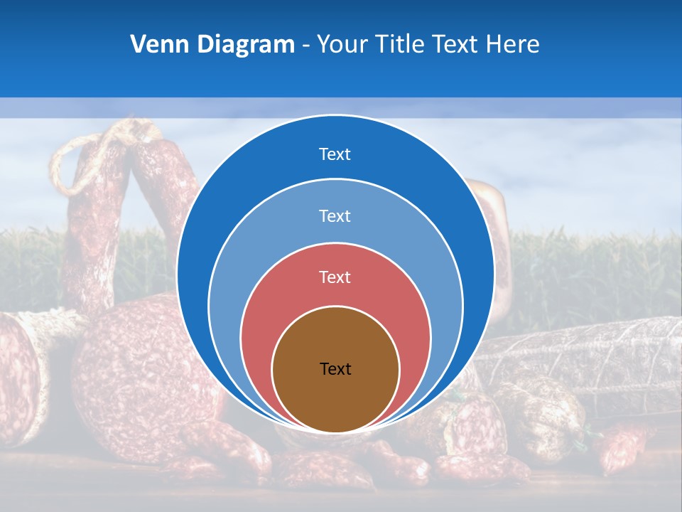 Salumificio Salsiccia Merenda PowerPoint Template