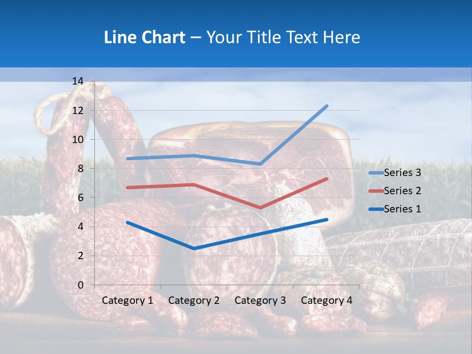 Salumificio Salsiccia Merenda PowerPoint Template
